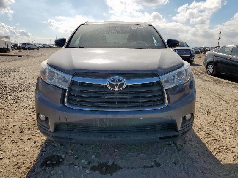 2014 TOYOTA HIGHLANDER XLE - 5TDKKRFH7ES008038