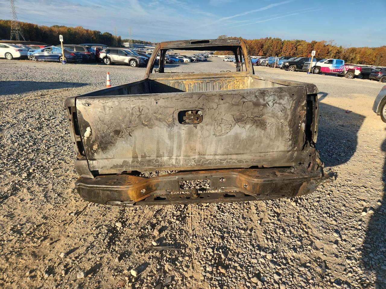 Lot #3302791918 2002 CHEVROLET SILVERADO