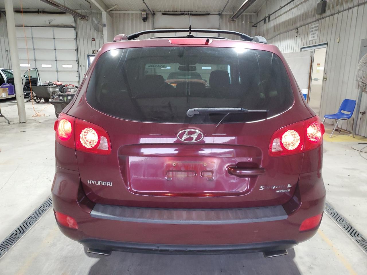 Lot #3302715002 2007 HYUNDAI SANTA FE S