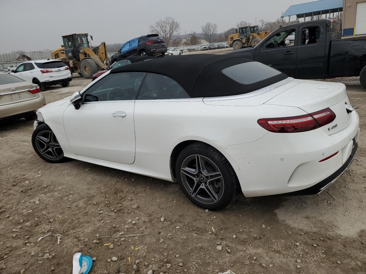 MERCEDES-BENZ E-CLASS 450 4MATIC