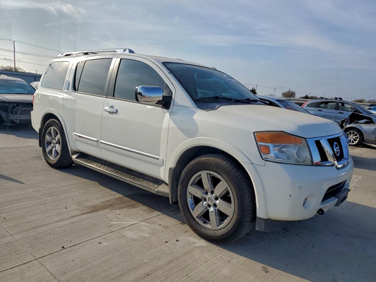 NISSAN ARMADA PLATINUM