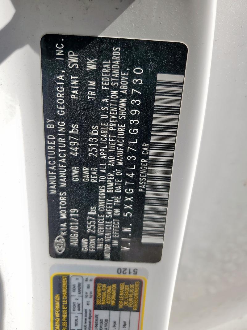 2020 KIA OPTIMA LX - 5XXGT4L37LG393730