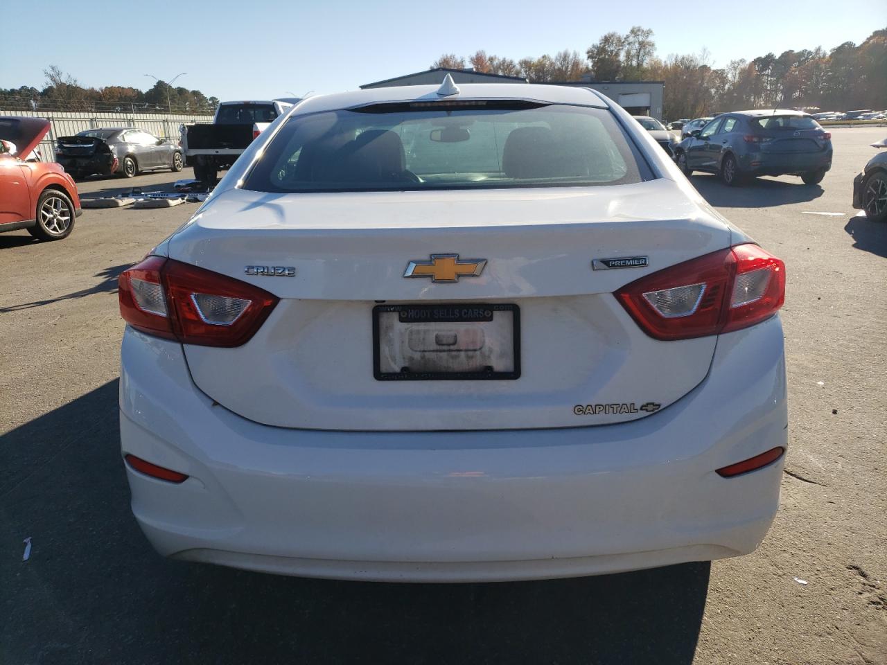 CHEVROLET CRUZE PREMIER