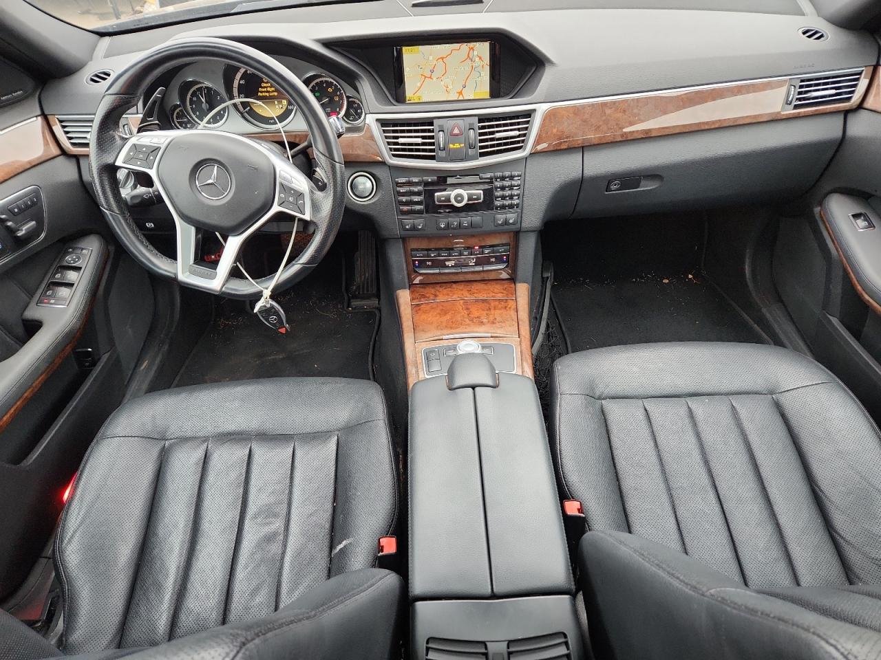 MERCEDES-BENZ E-CLASS 550 4MATIC