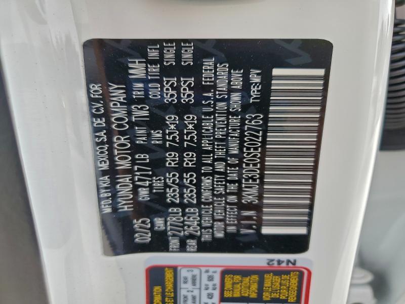 2025 HYUNDAI TUCSON LIM #3297933779