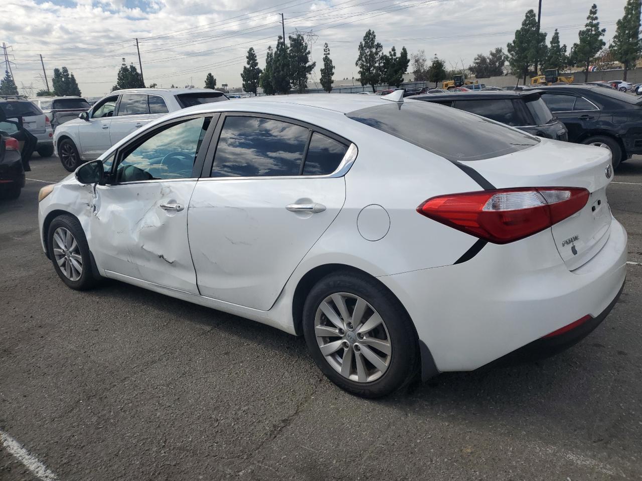 KIA FORTE EX