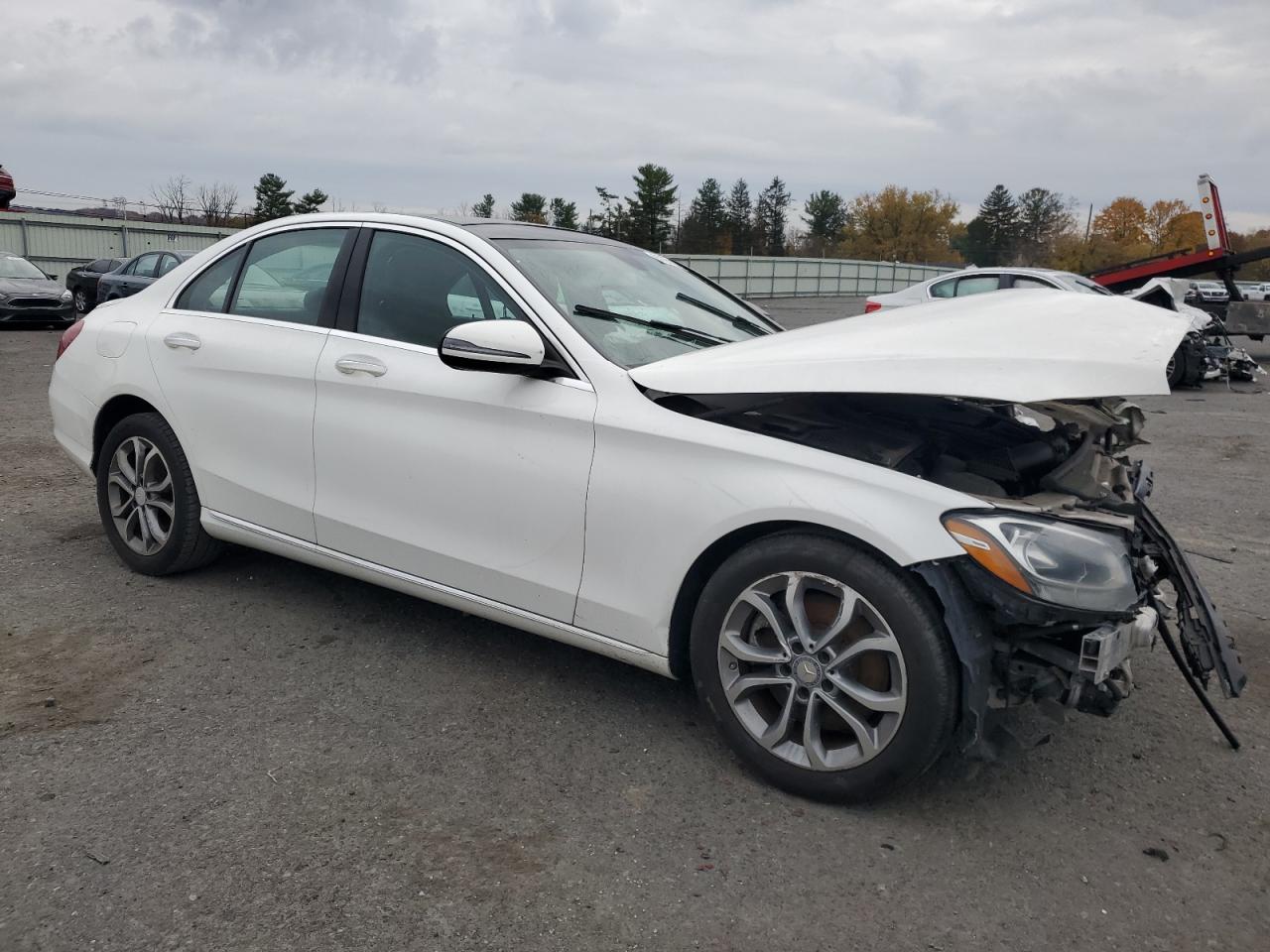 MERCEDES-BENZ C-CLASS 300 4MATIC