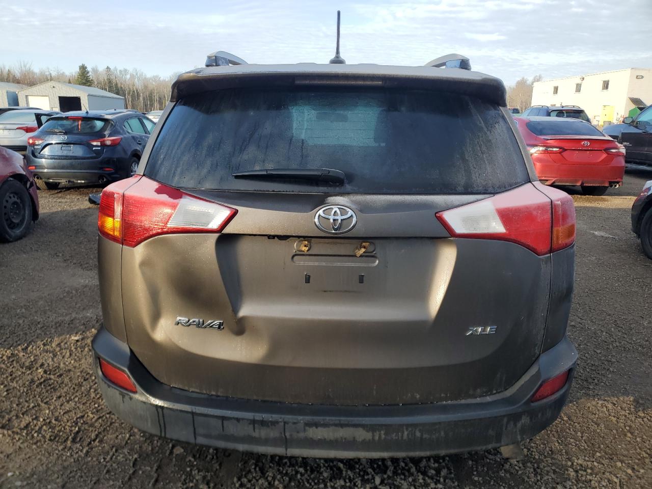 TOYOTA RAV4 XLE