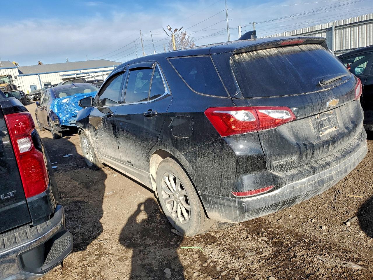CHEVROLET EQUINOX LT