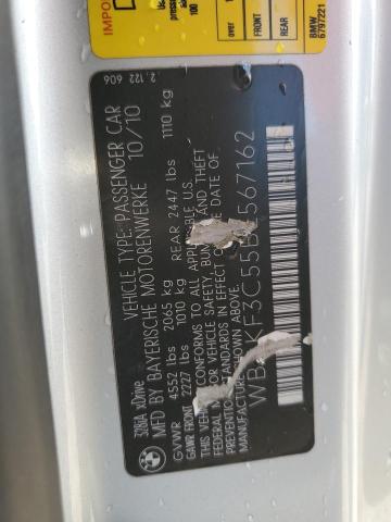 2011 BMW 328 XI #3292340278