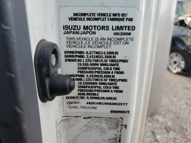 2008 GMC W4500 W450 #3296230431