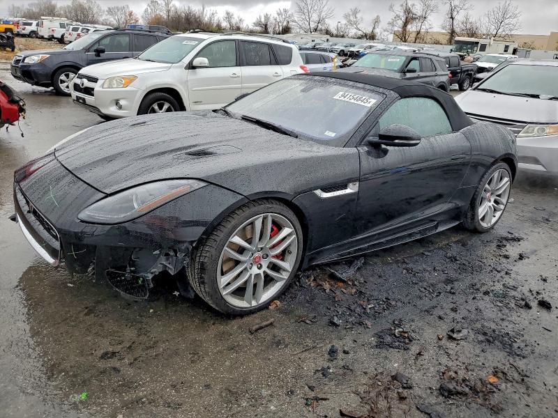 Global Auto Auctions: 2017 JAGUAR F-TYPE R