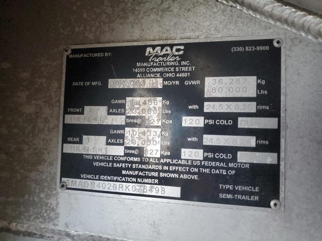 2024 MAC TRAILER UNKNOWN #3285902559