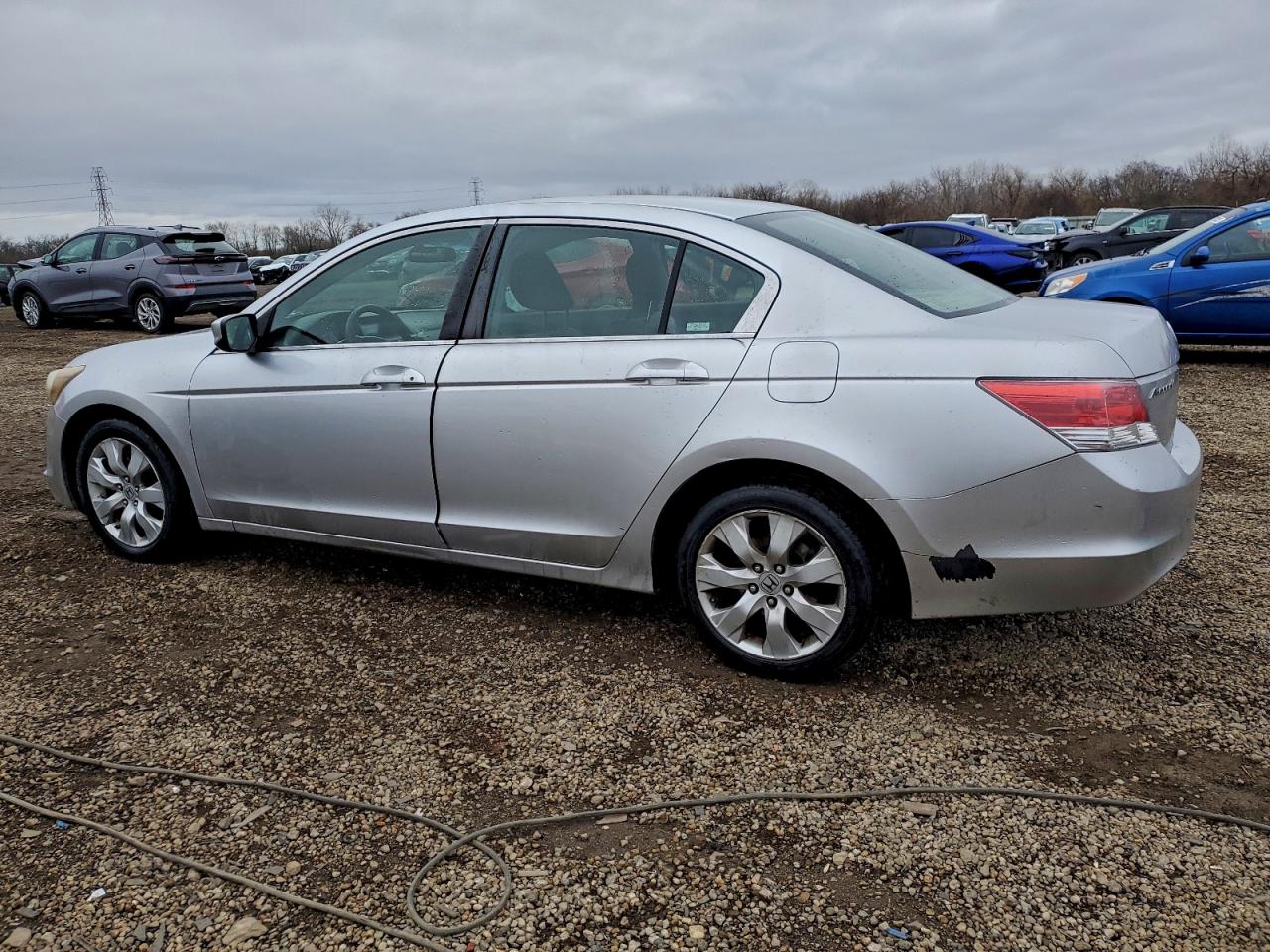 Lot #3301358393 2009 HONDA ACCORD EX