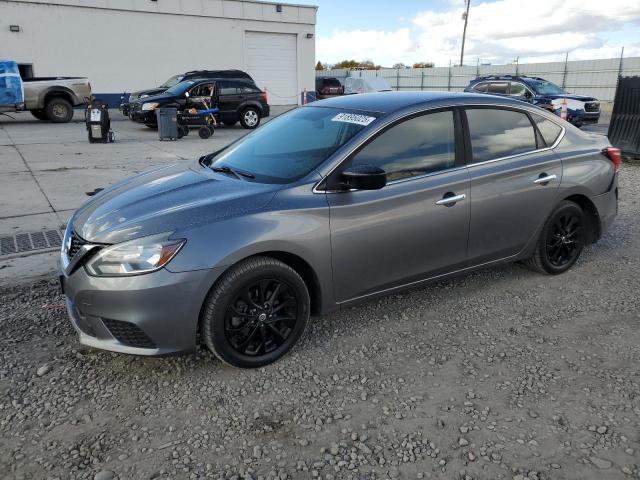 Global Auto Auctions: 2018 NISSAN SENTRA S