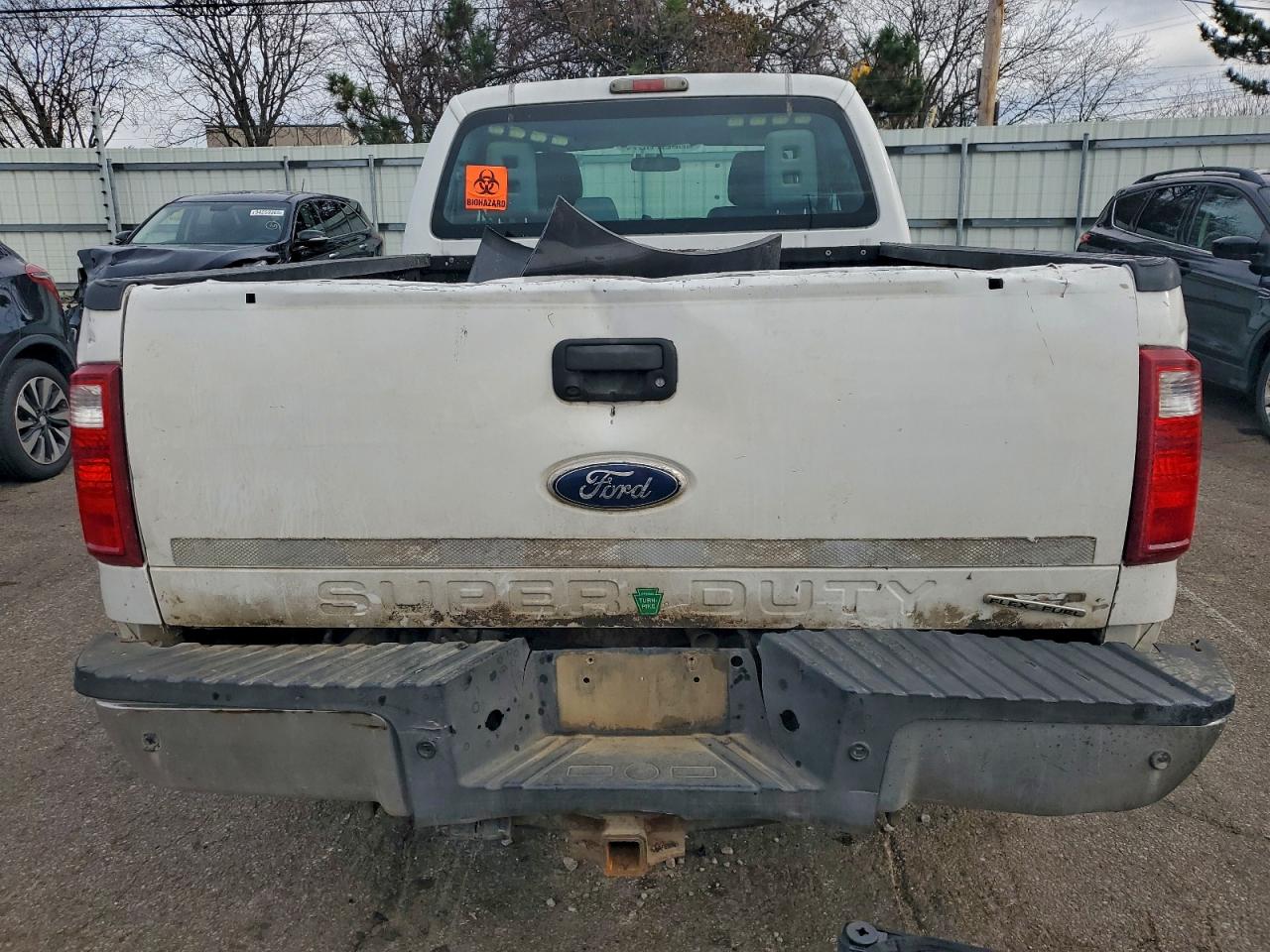 FORD F-250 SUPER DUTY