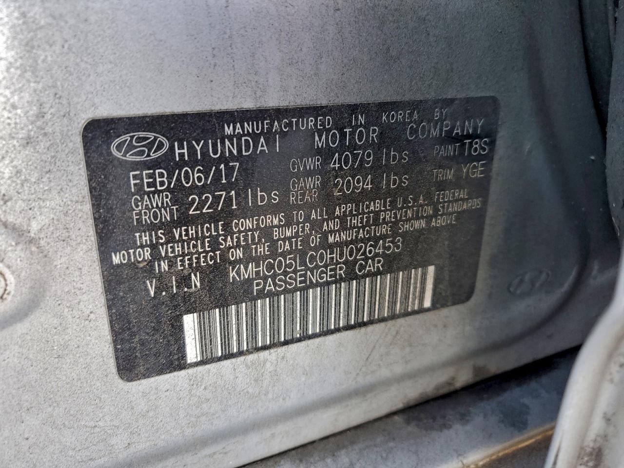 HYUNDAI IONIQ LIMITED