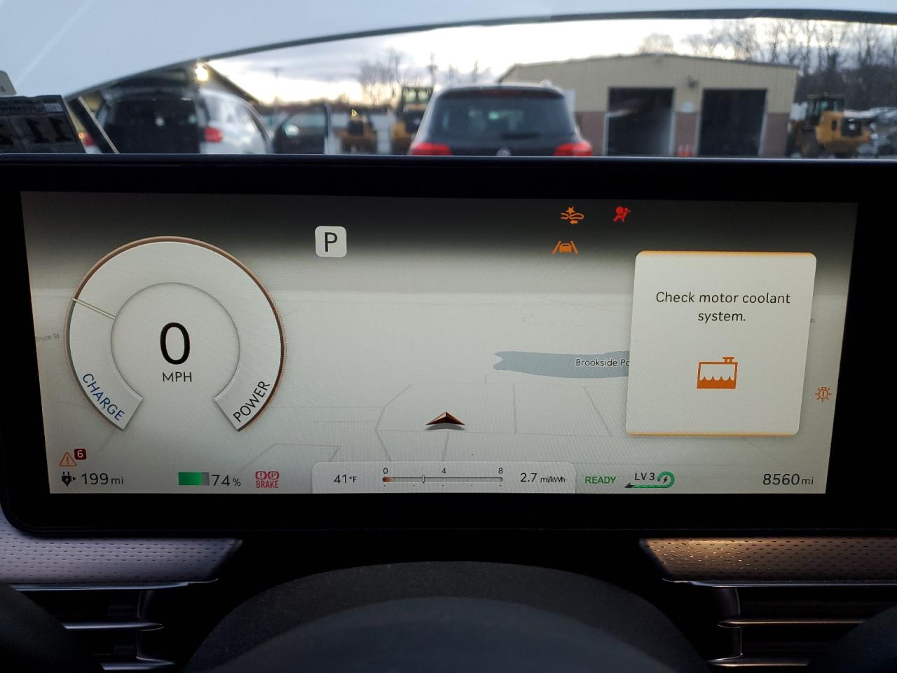 GENESIS GV60 ADVANCED