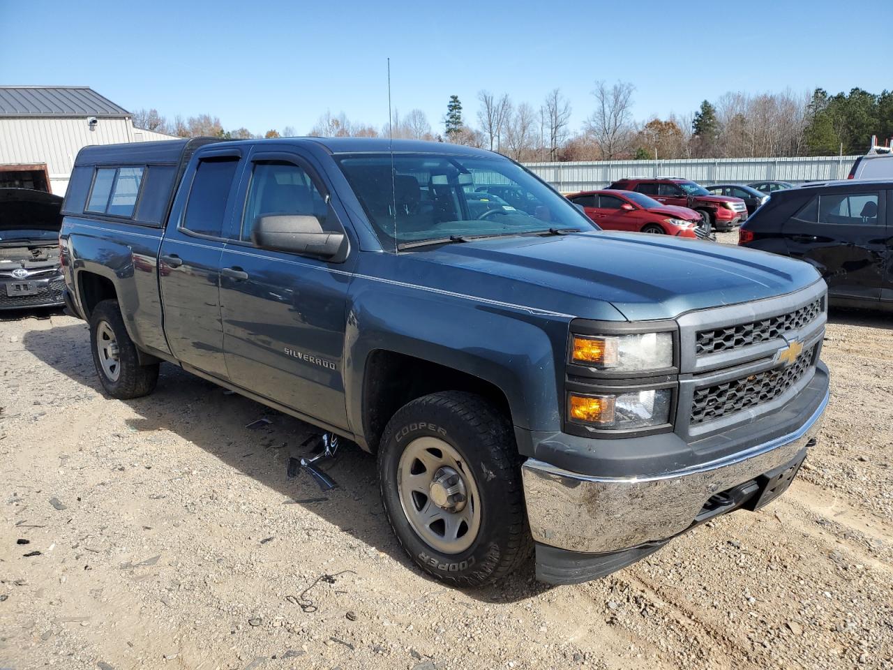 Lot #3316764412 2014 CHEVROLET SILVERADO