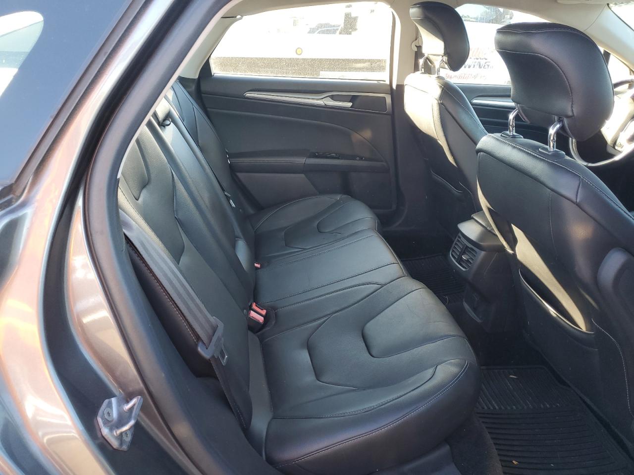 FORD FUSION TITANIUM