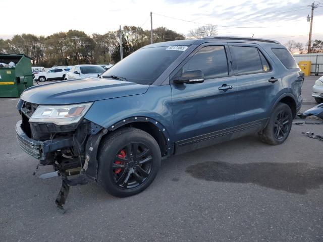 2018 FORD EXPLORER X #3309078154