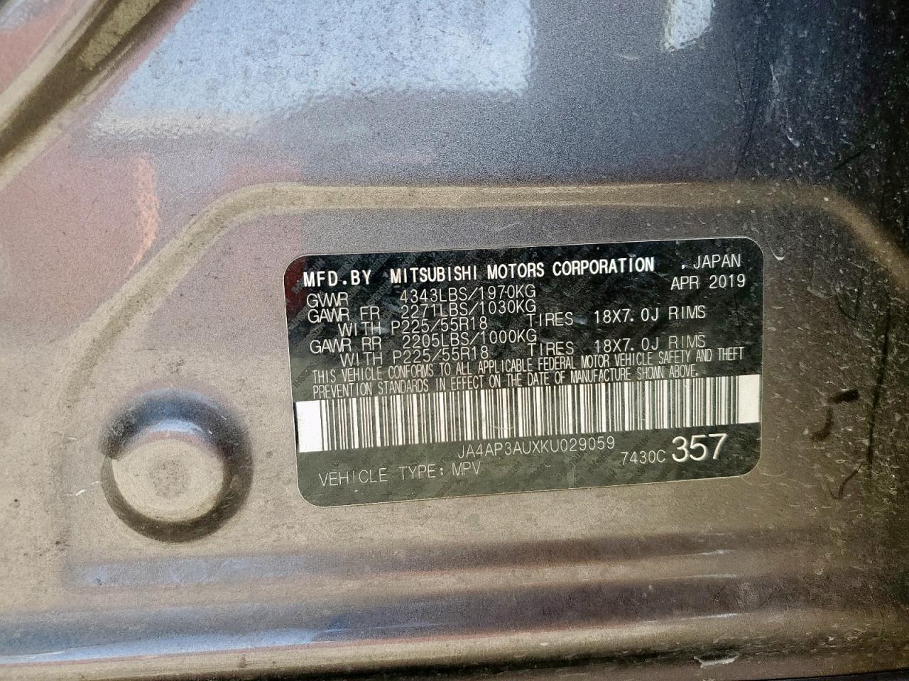 MITSUBISHI OUTLANDER ES