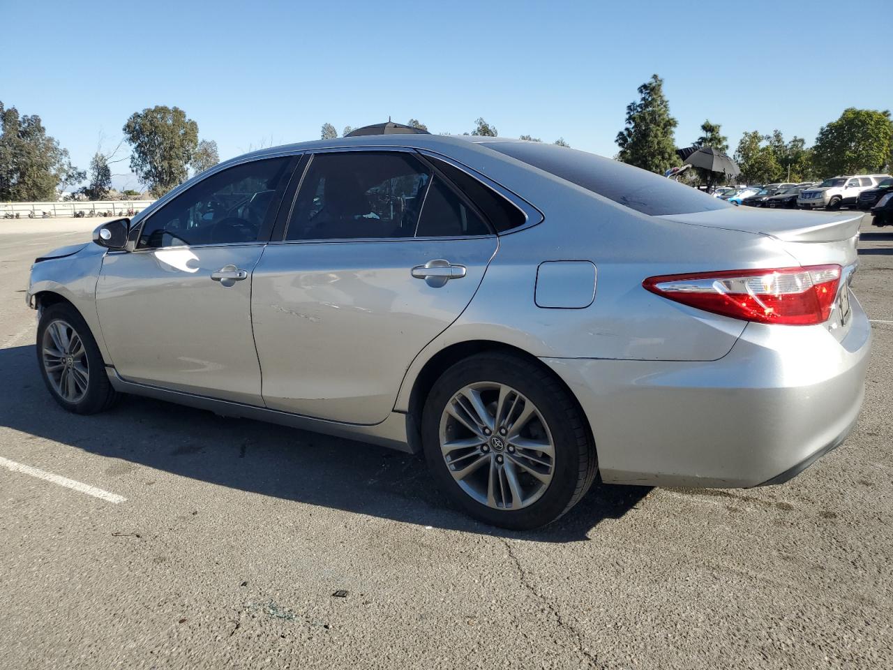 Lot #3312810105 2017 TOYOTA CAMRY LE