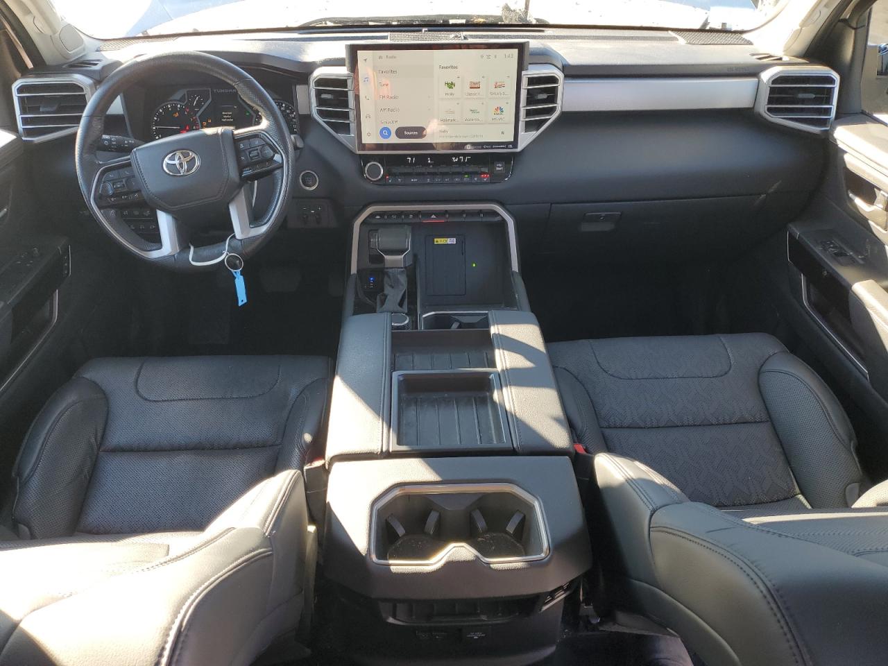 TOYOTA TUNDRA CREWMAX LIMITED