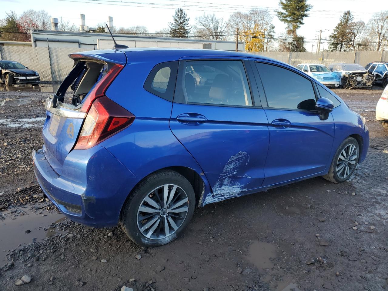 HONDA FIT EX