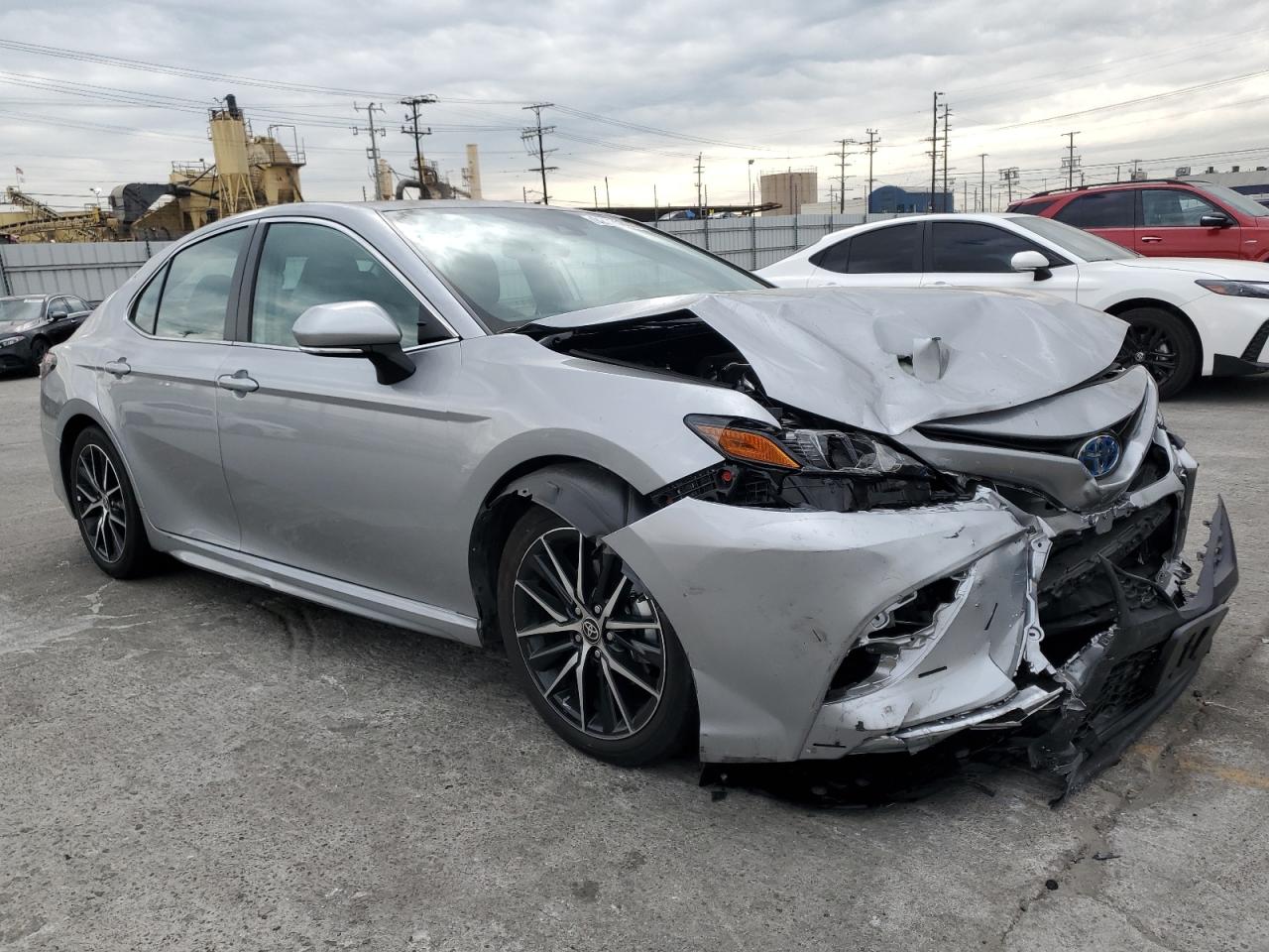 Lot #3308645508 2024 TOYOTA CAMRY SE N