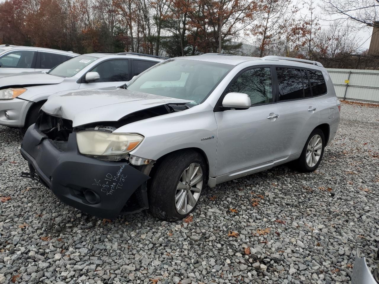 Lot #3286523151 2008 TOYOTA HIGHLANDER