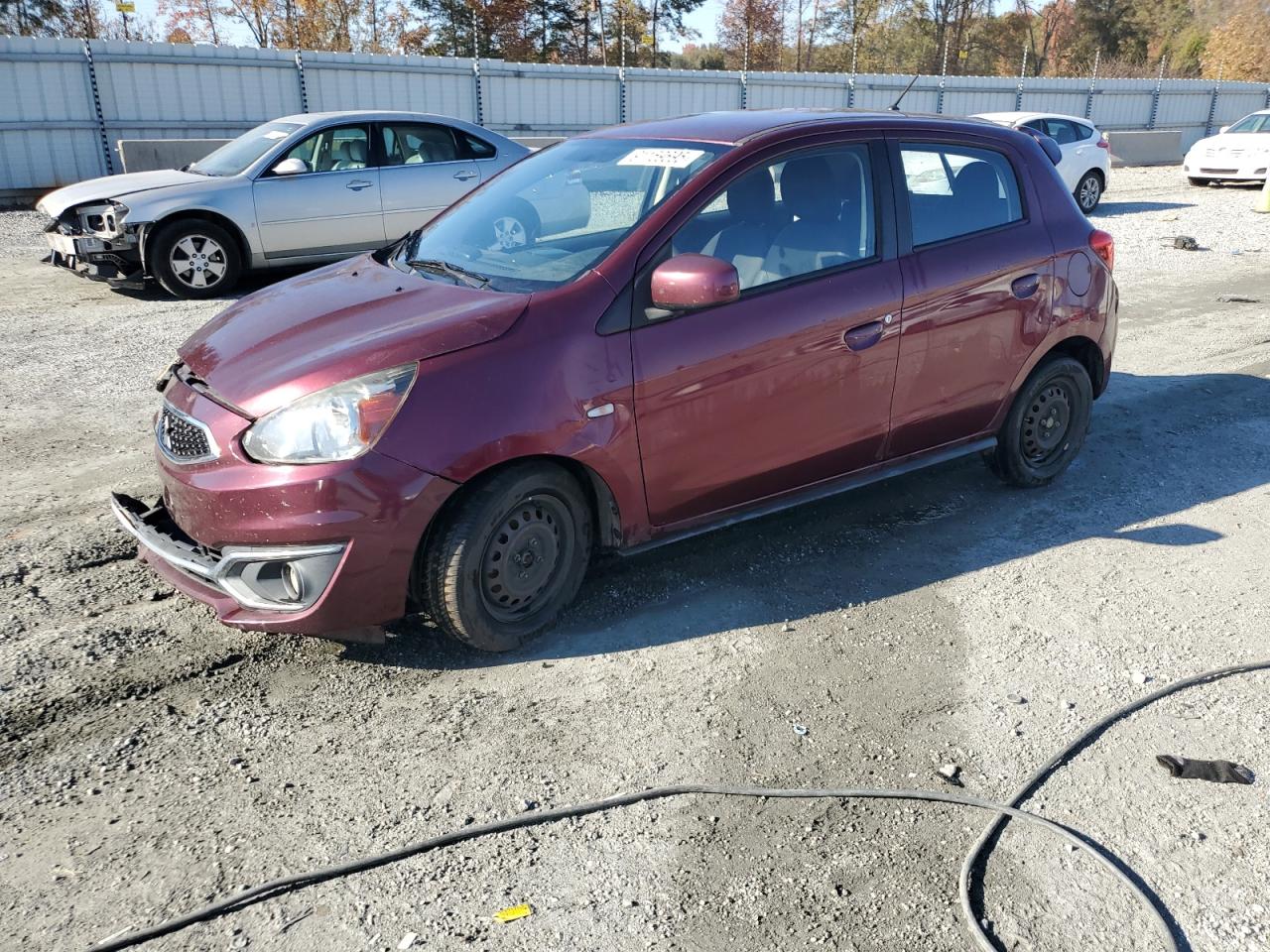 MITSUBISHI MIRAGE ES