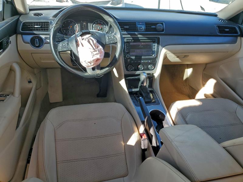 2014 VOLKSWAGEN PASSAT SE #3301609621