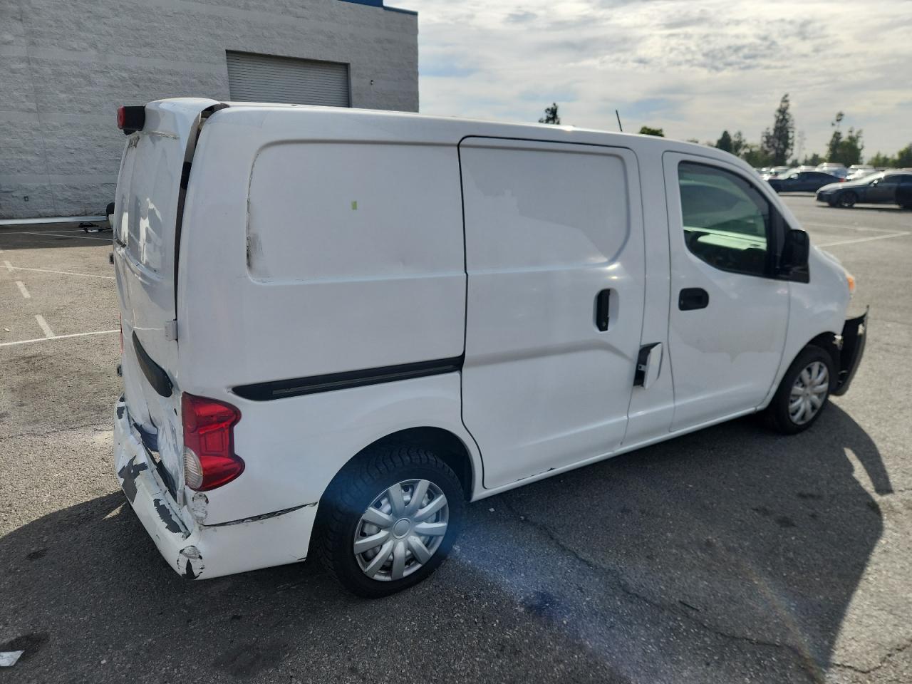 NISSAN NV200 2.5S