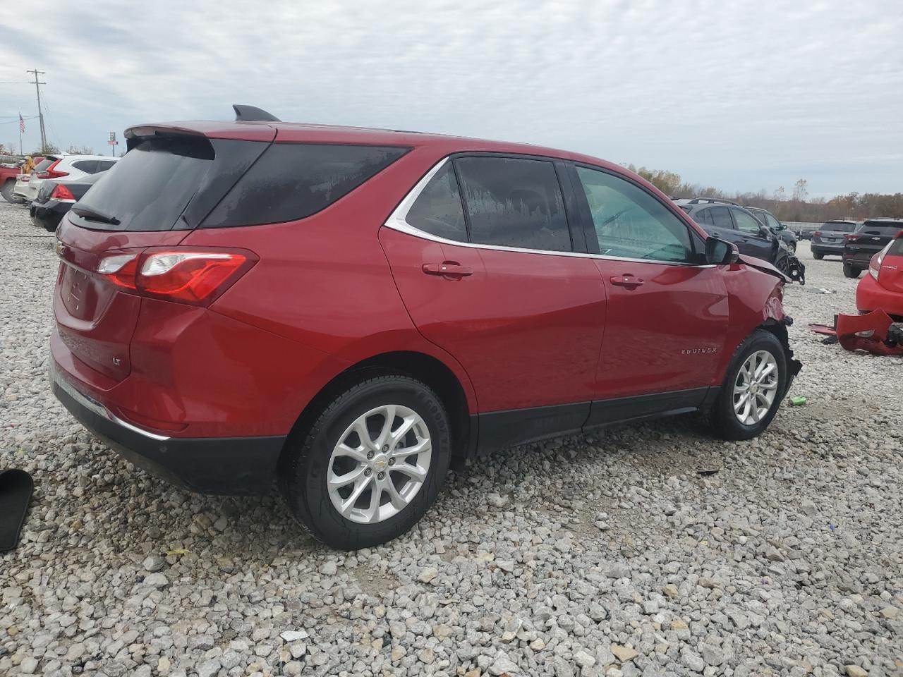 CHEVROLET EQUINOX LT
