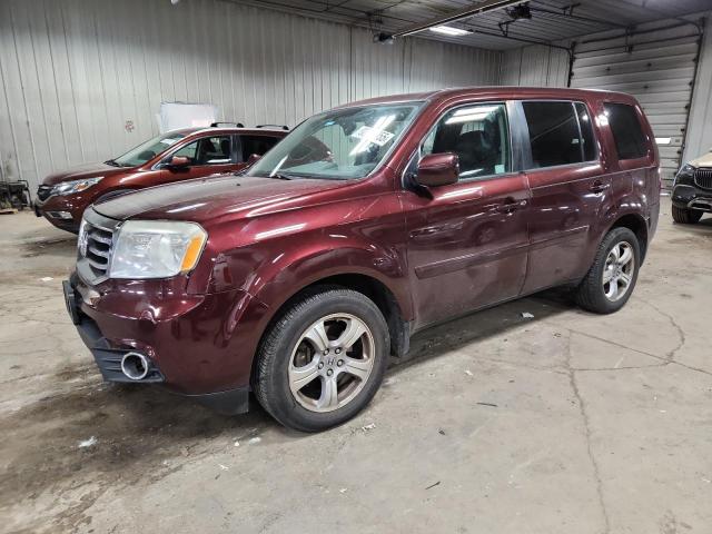 2013 HONDA PILOT EXL #3296364214