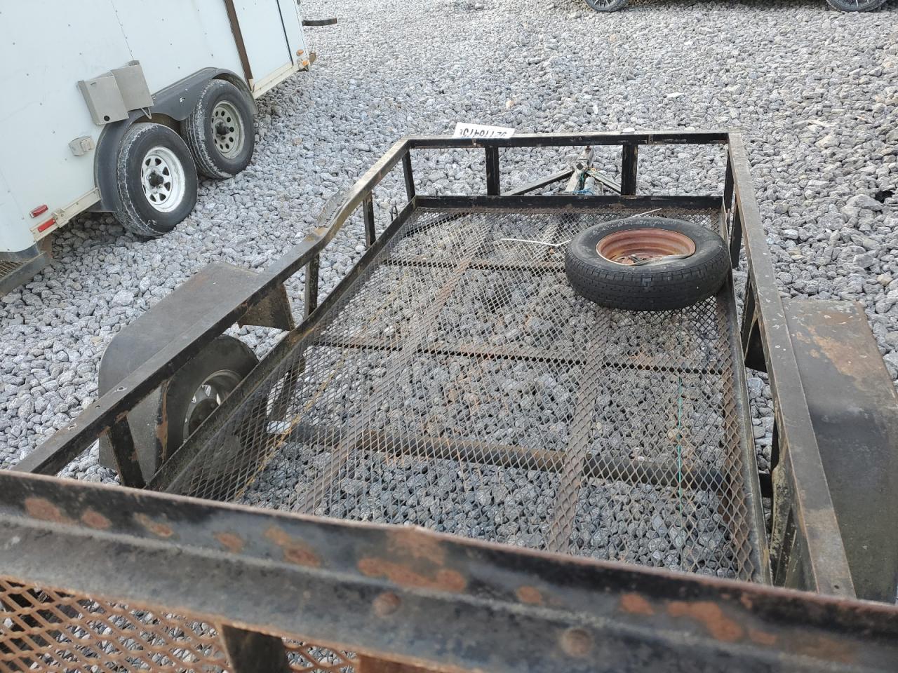 Lot #3298095147 2009 ANDERSON MFG TRAILER
