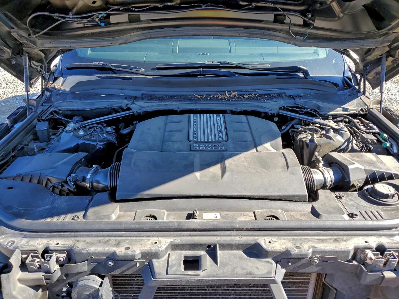 LAND ROVER RANGE ROVER HSE