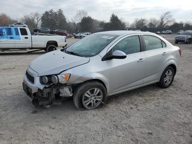 Global Auto Auctions: 2015 CHEVROLET SONIC LT