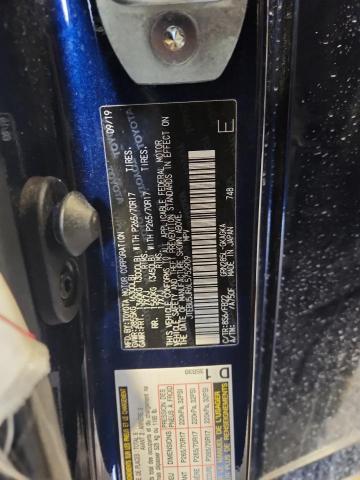 2020 TOYOTA 4RUNNER SR #3301869015