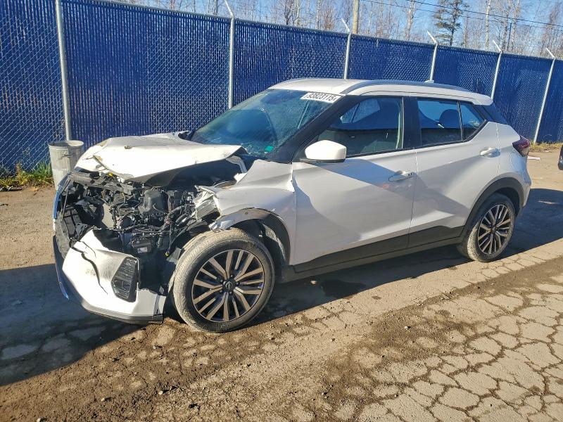 Global Auto Auctions: 2023 NISSAN KICKS SV