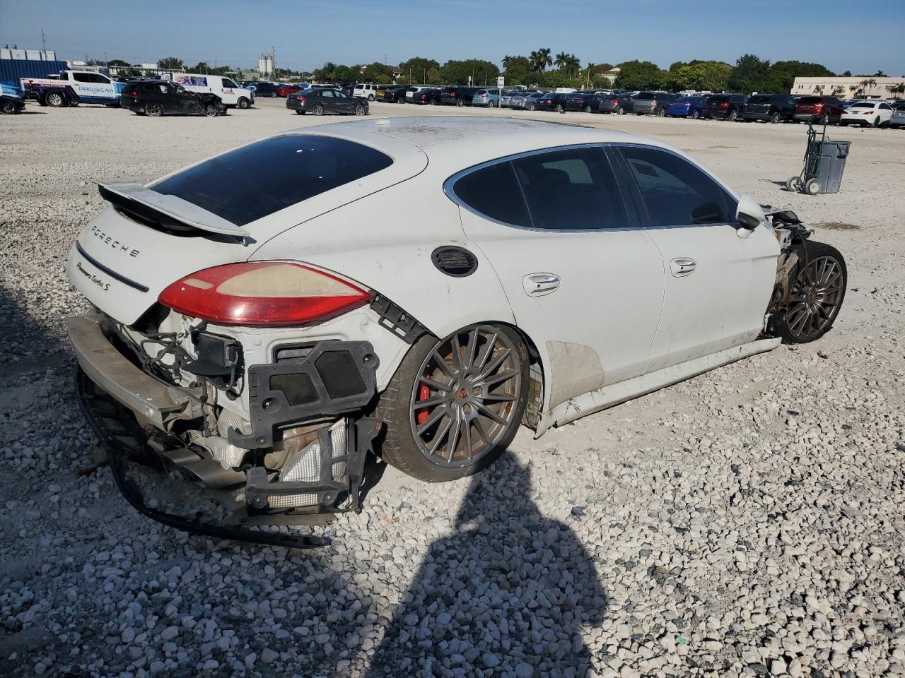 PORSCHE PANAMERA TURBO