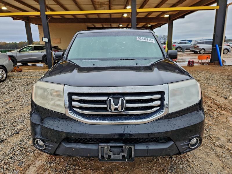 2012 HONDA PILOT EXL #3296924813