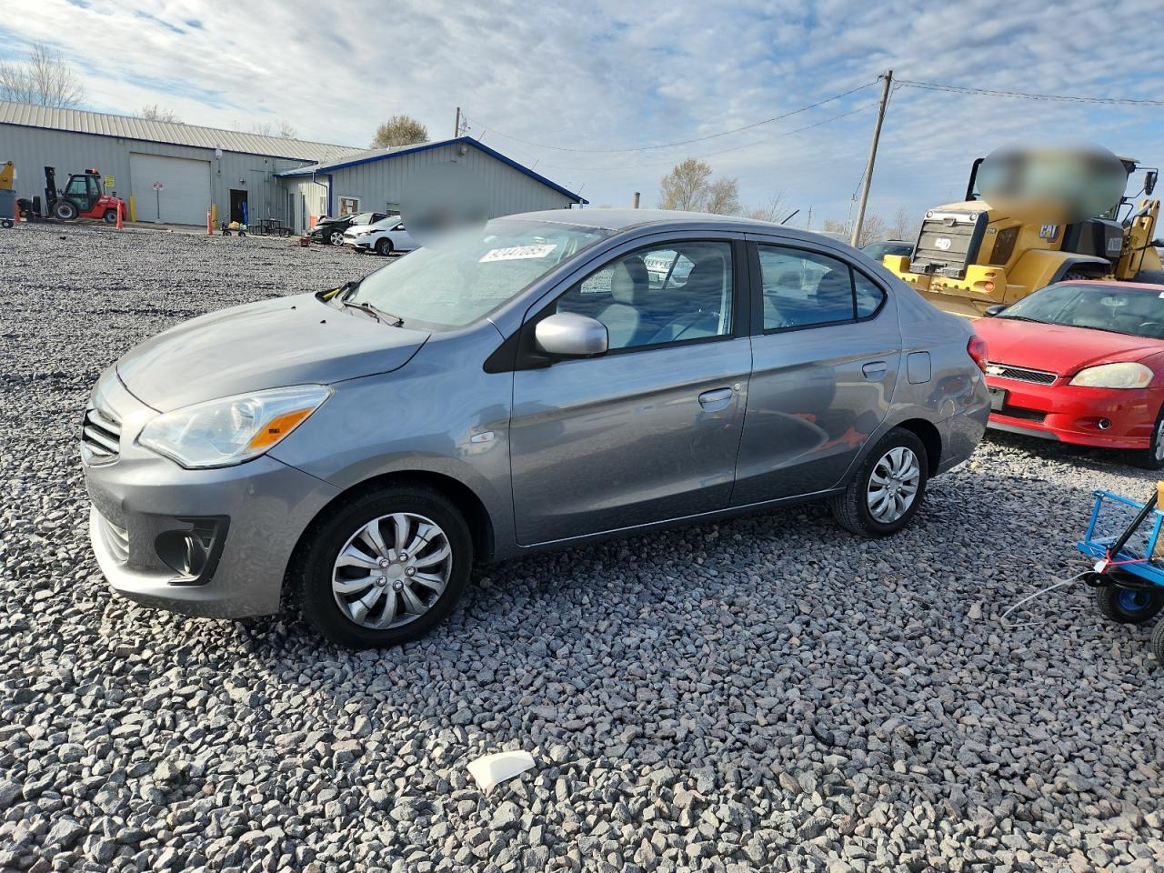 MITSUBISHI MIRAGE G4 ES