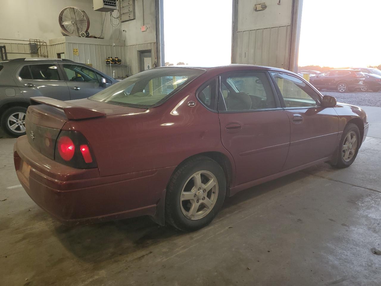 Lot #3285774686 2005 CHEVROLET IMPALA LS