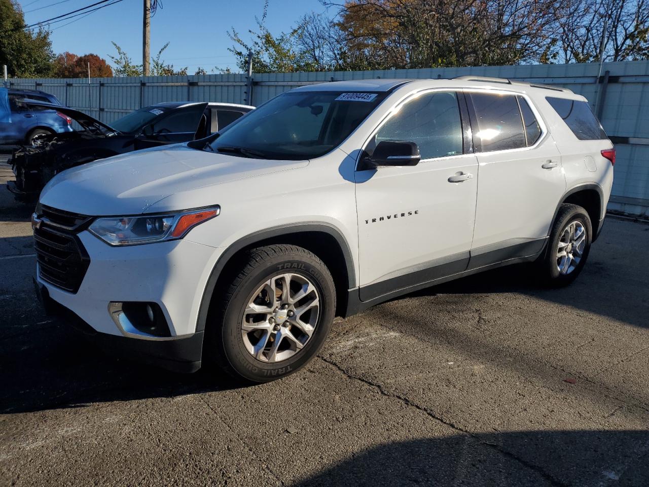 CHEVROLET TRAVERSE LT