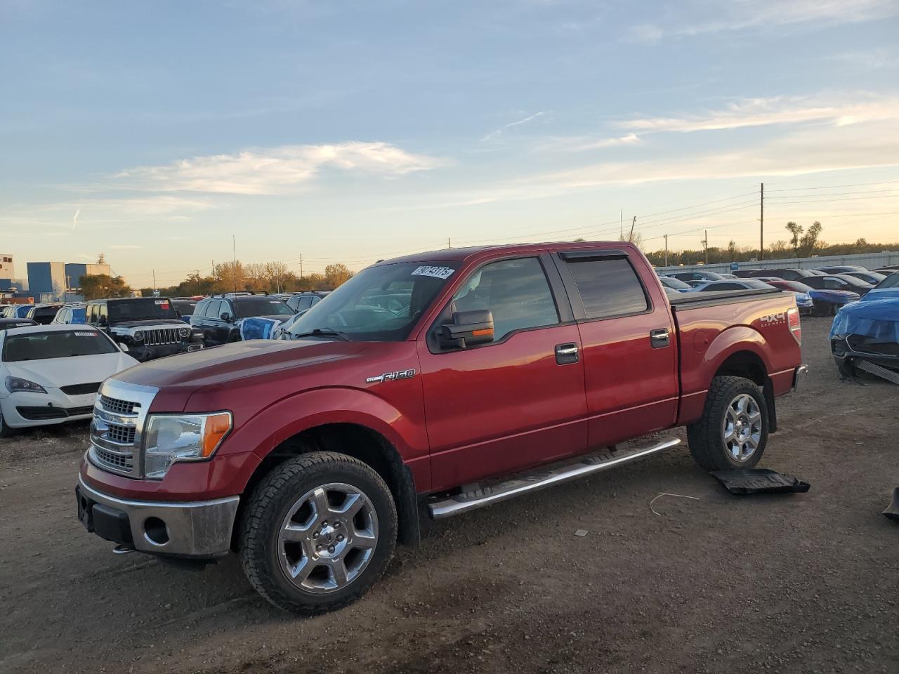 FORD F-150 SUPERCREW
