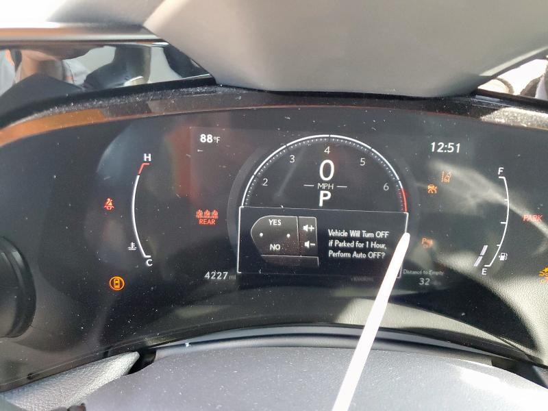 2025 LEXUS NX 350 LUX JTJHGCEZ4S2023731