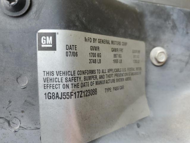 2007 SATURN ION LEVEL #3301732338