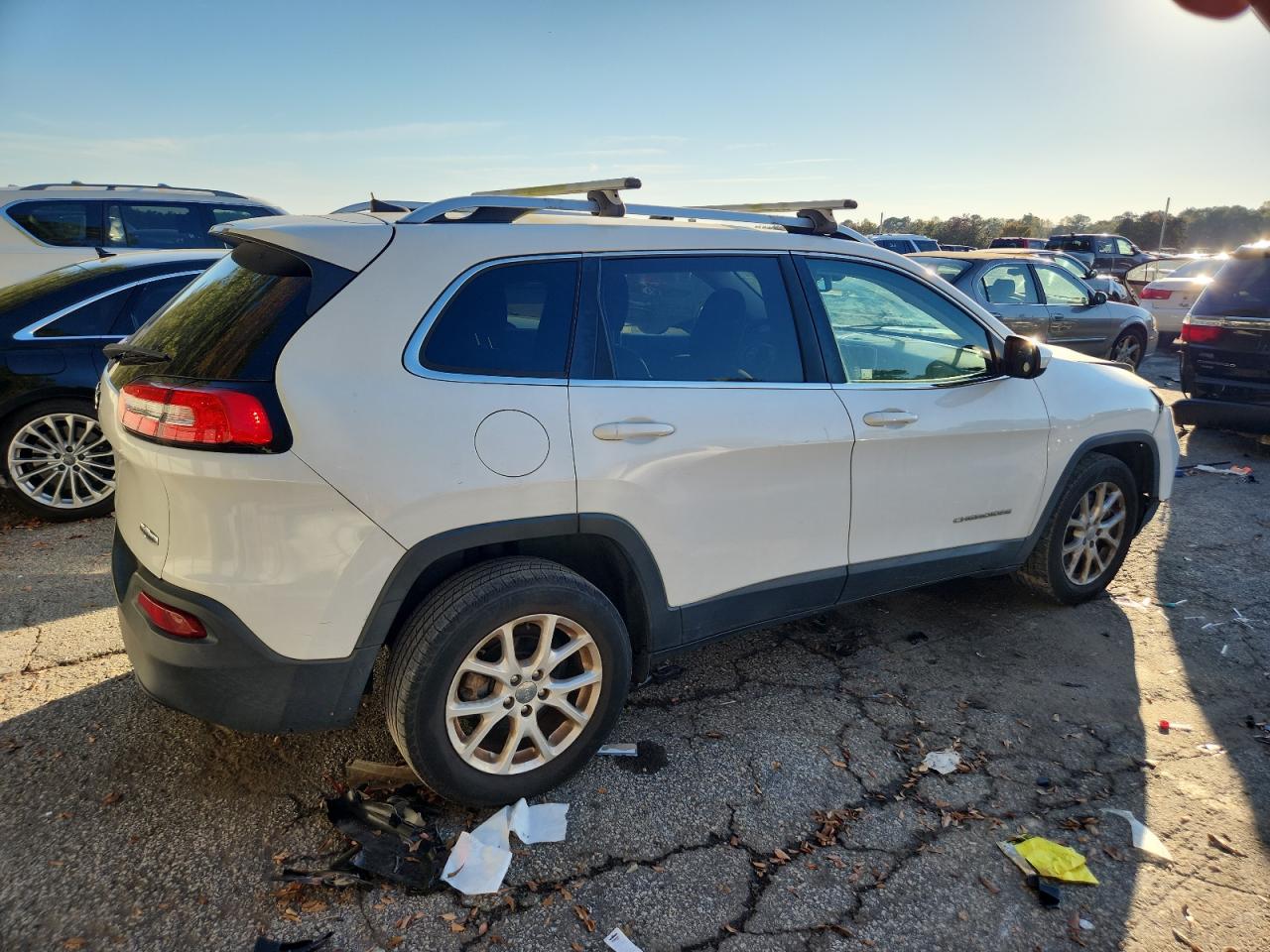 JEEP GRAND CHEROKEE LATITUDE